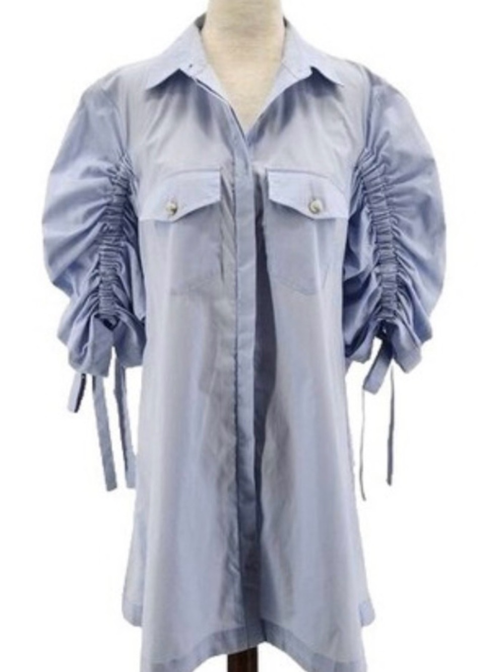 Maeve button-up shirt dress